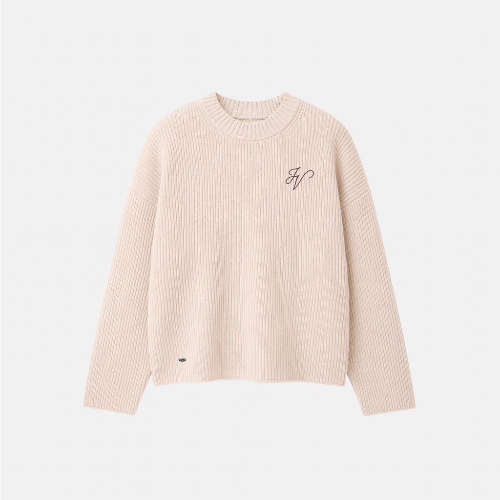 SWEATER BASIC IV [BEIGE]