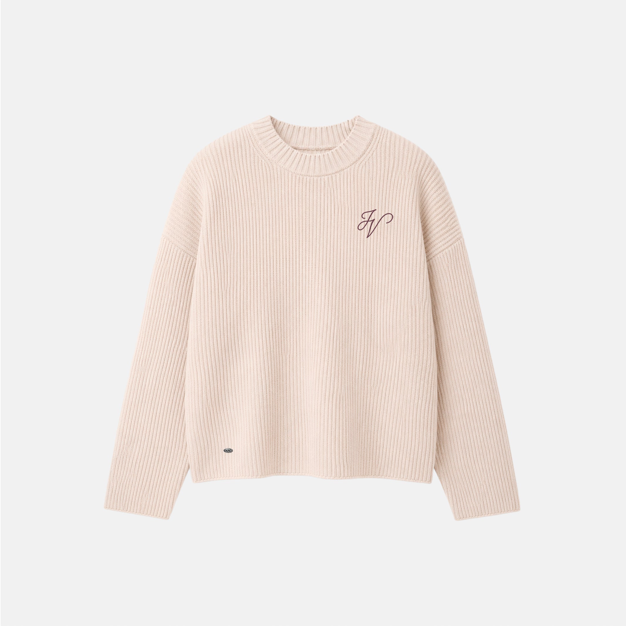 SWEATER BASIC IV [BEIGE]