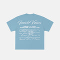 CAMISETA THE MANUSCRIPT  [AZUL]