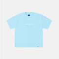 CAMISETA BASIC LOGO [AZUL CLARO]