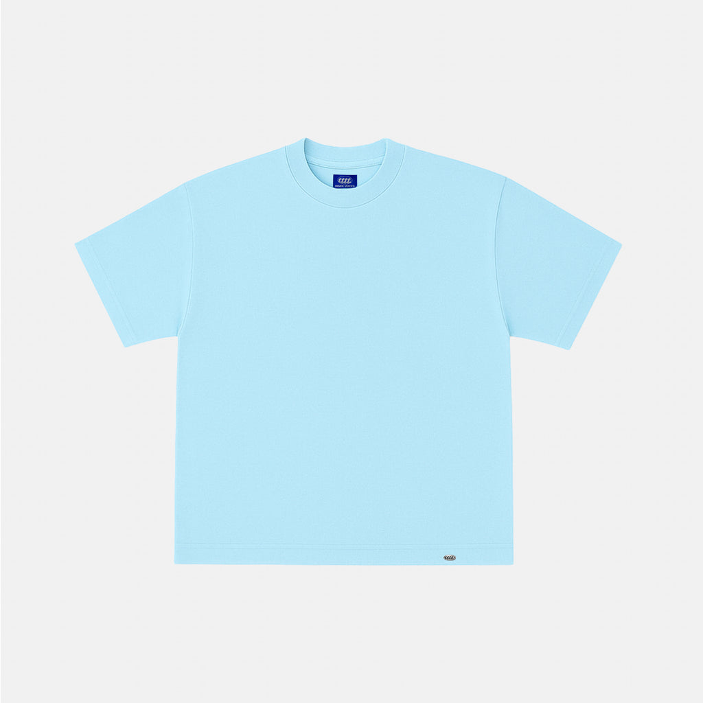 CAMISETA THE SOUND OF SILENCE  [AZUL CLARO]