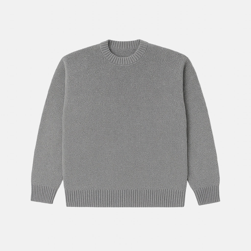 SWEATER BASIC [GRIS]