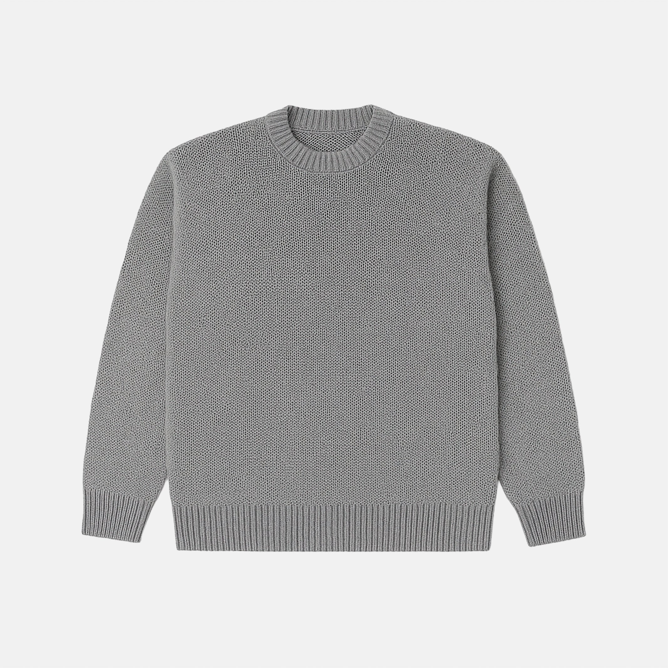 SWEATER BASIC [GRIS]