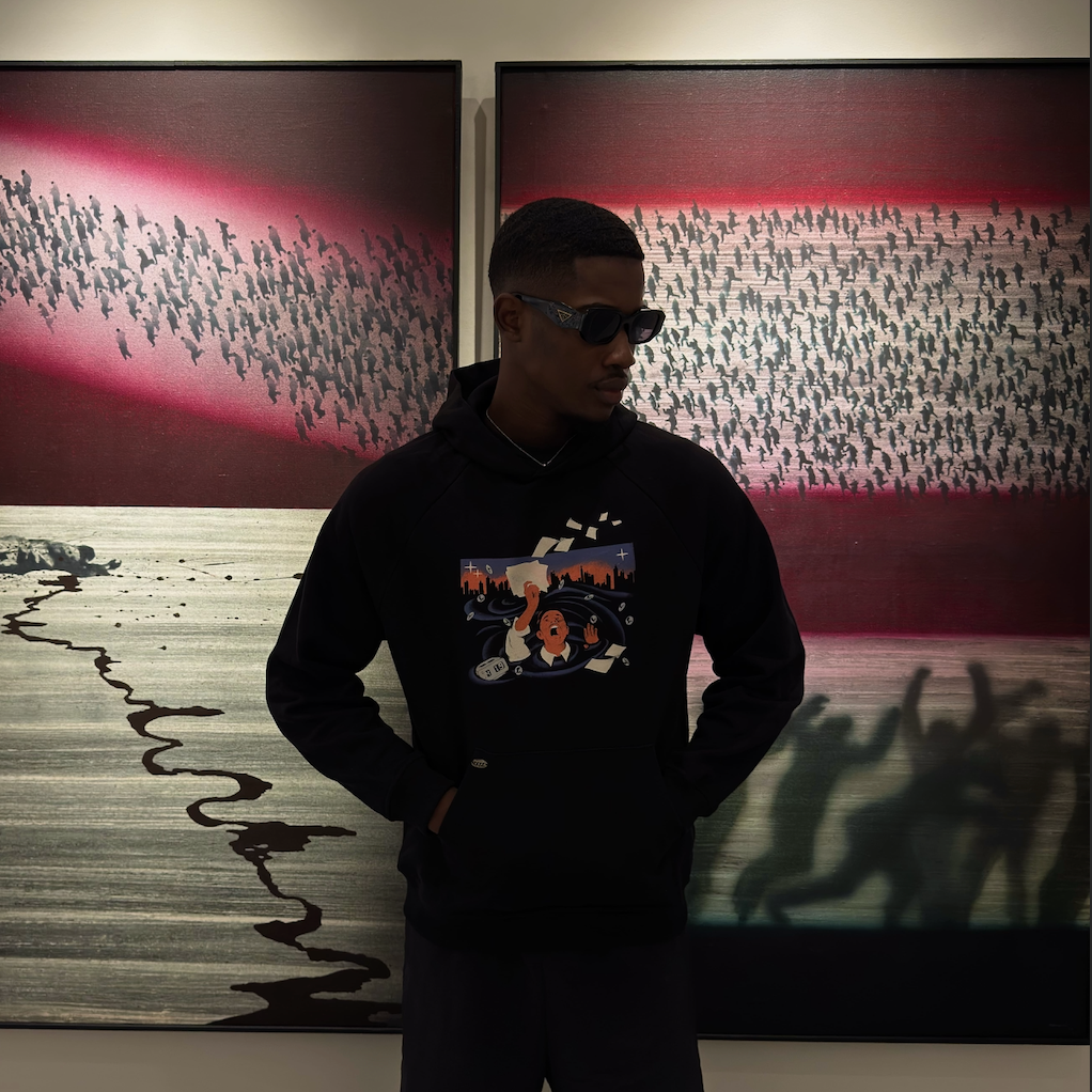 BUZO OVERTIME [NEGRO]