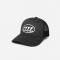 GORRA TRUCKER WASTED [GRIS]