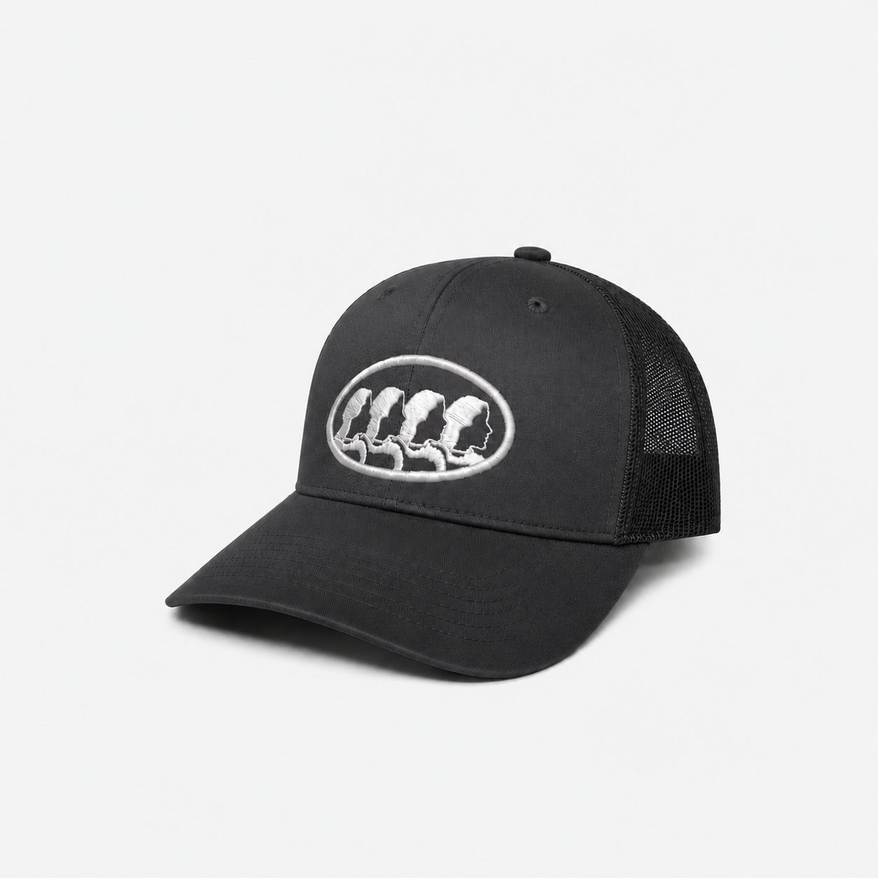 GORRA TRUCKER WASTED [GRIS]