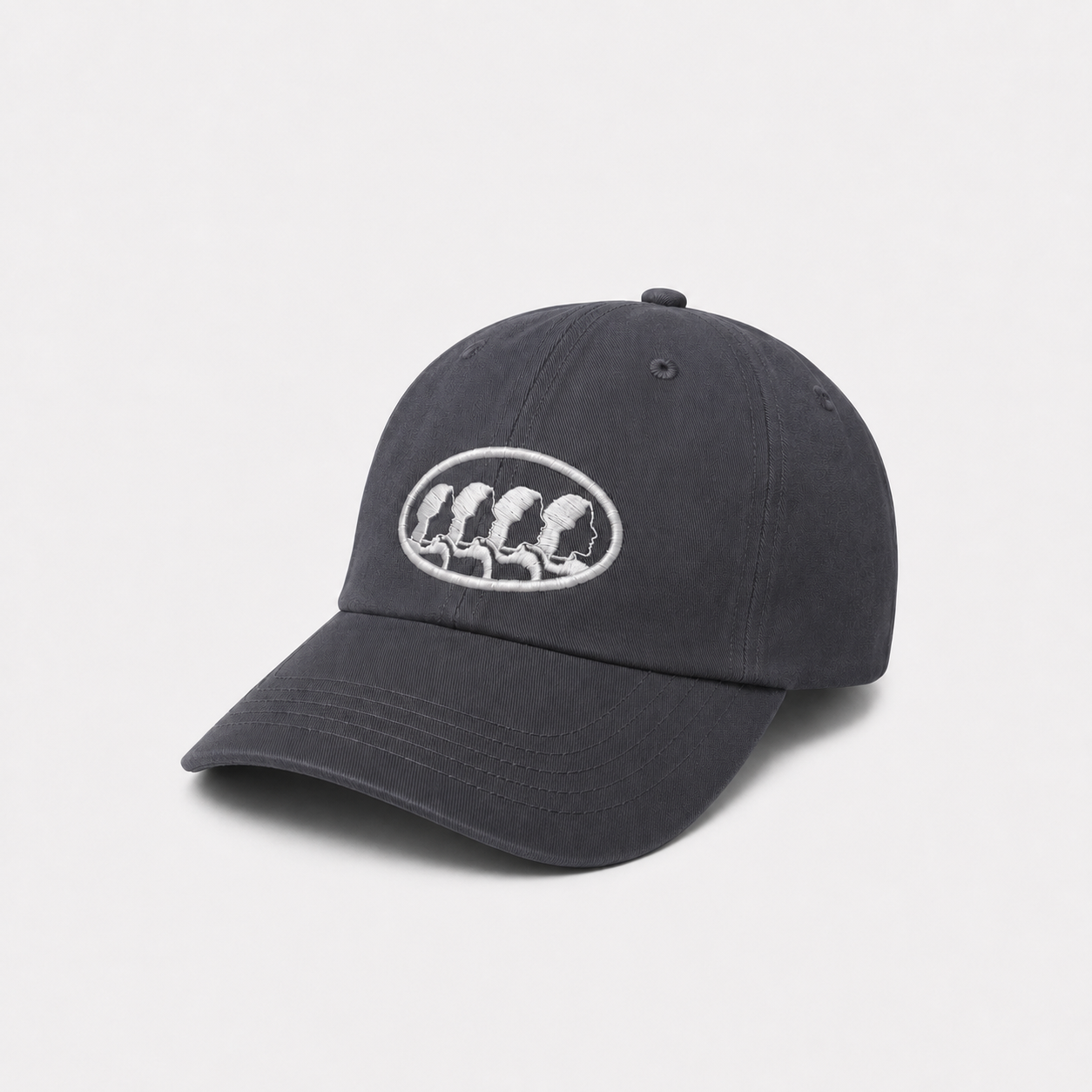 GORRA DAD HAT BASIC [GRIS]