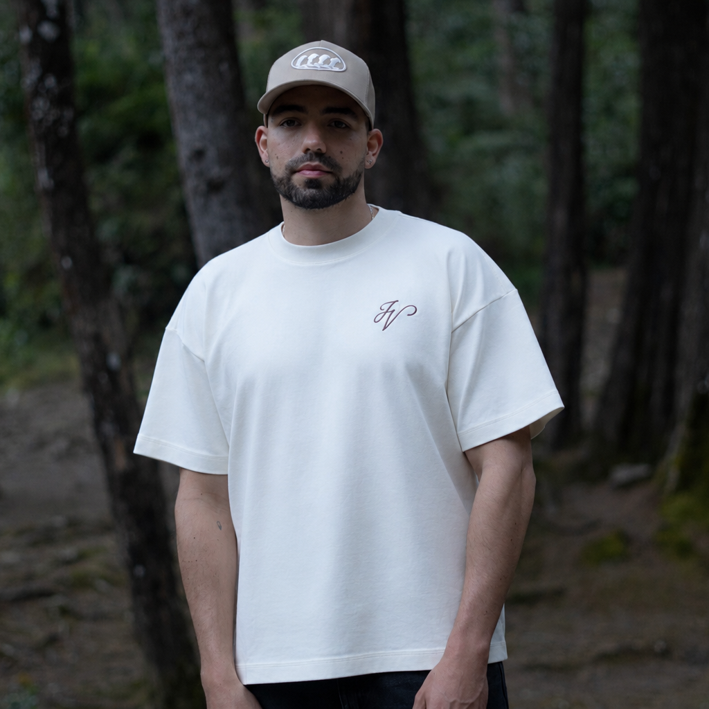 CAMISETA BASIC IV [HUESO]