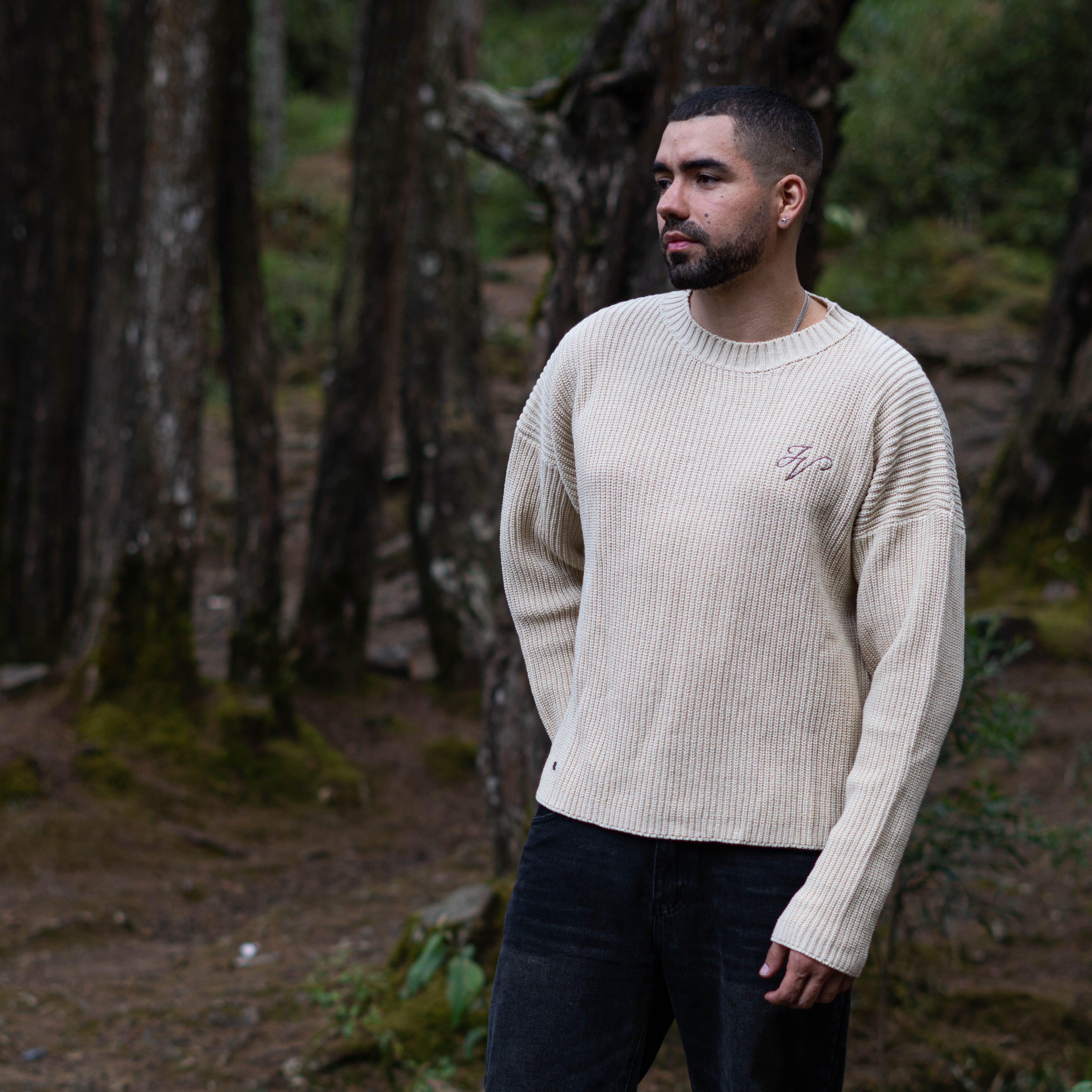 SWEATER BASIC IV [BEIGE]