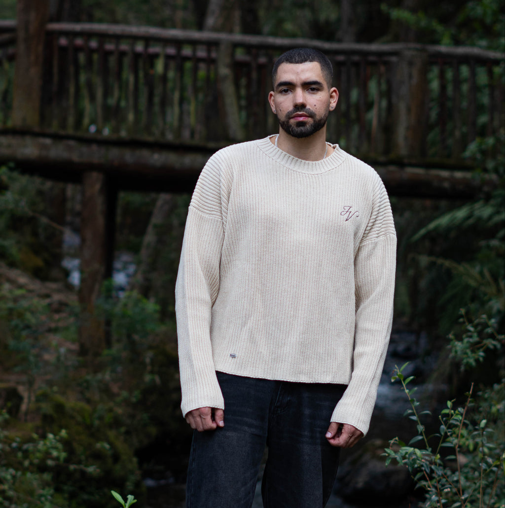 SWEATER BASIC IV [BEIGE]
