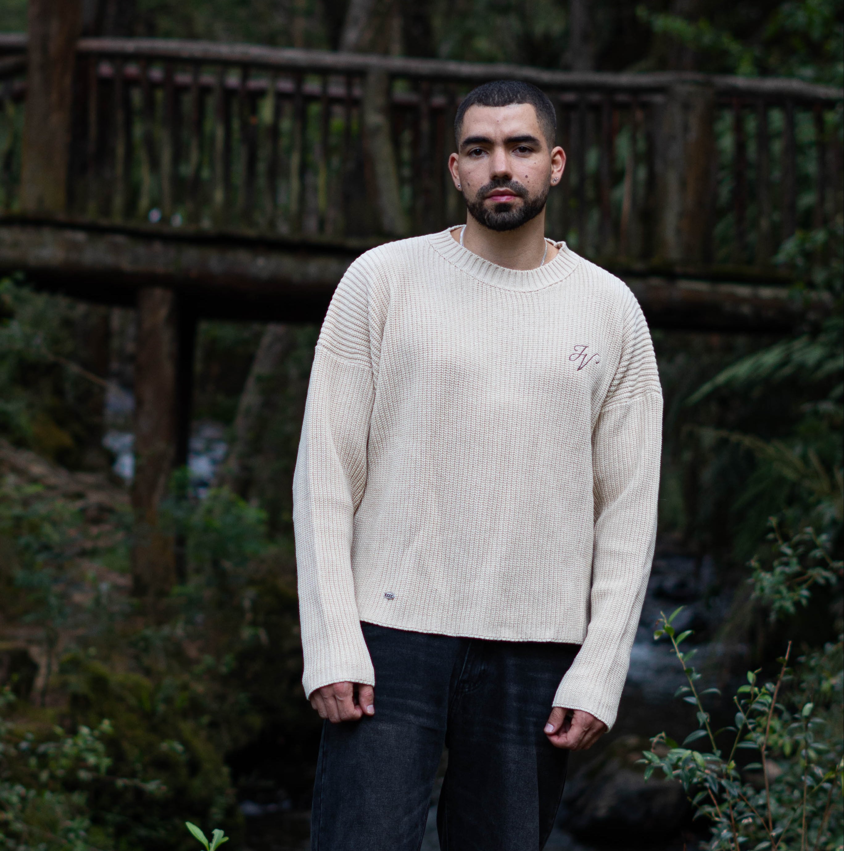 SWEATER BASIC IV [BEIGE]