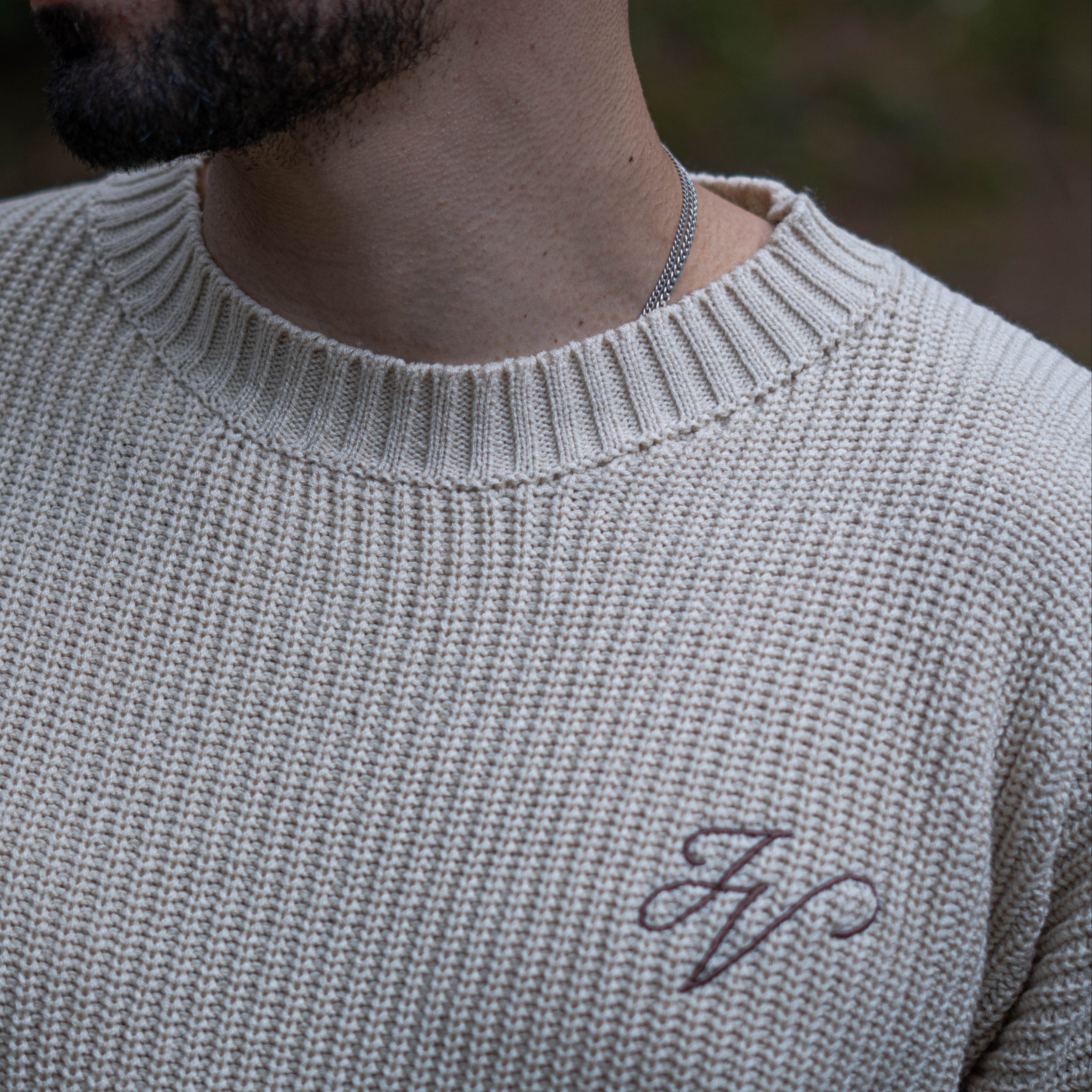 SWEATER BASIC IV [BEIGE]
