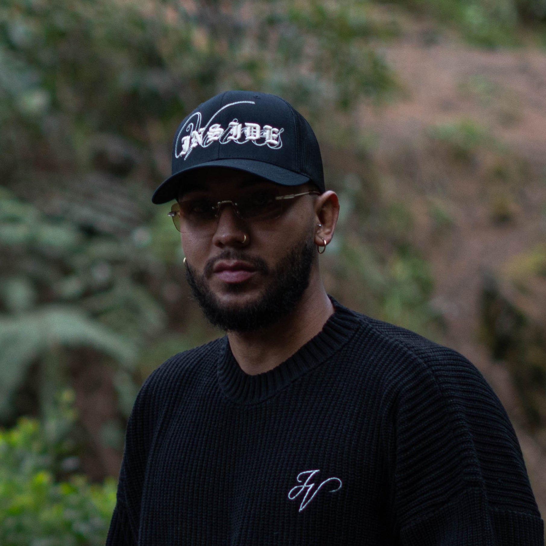 GORRA TRUCKER WASTED [NEGRA]