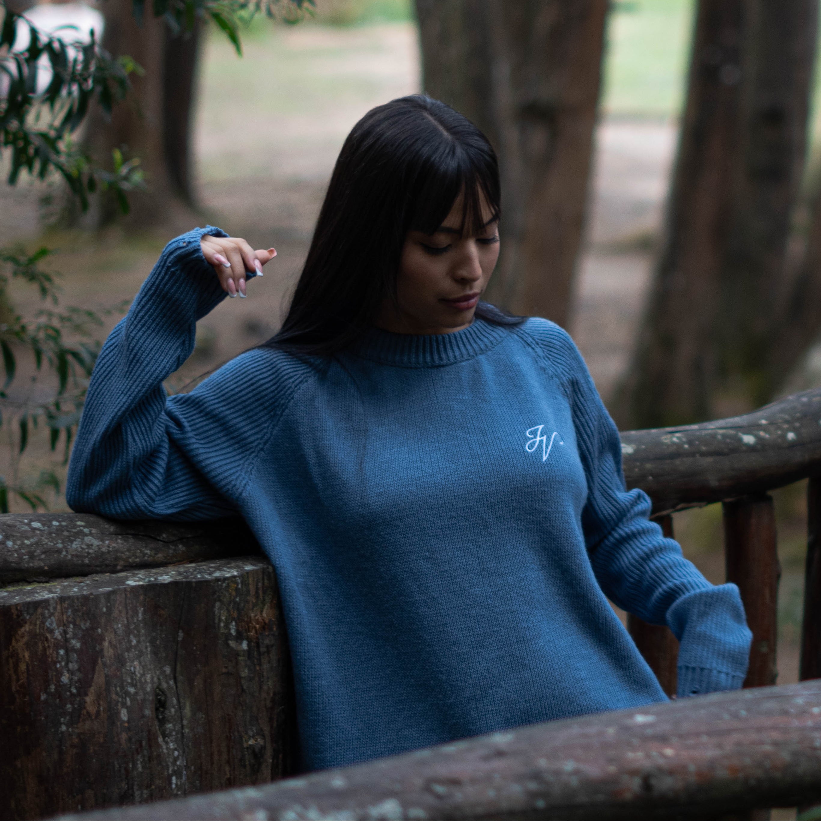 SWEATER BASIC IV [AZUL]