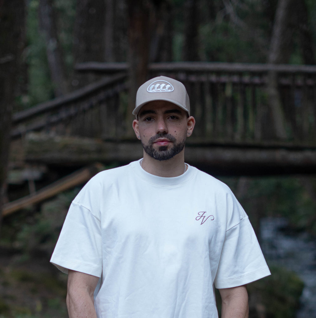 GORRA TRACKER BASIC LOGO [BEIGE]