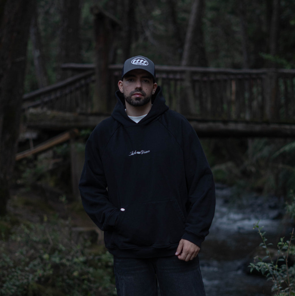 BUZO BASIC LOGO  [NEGRO]