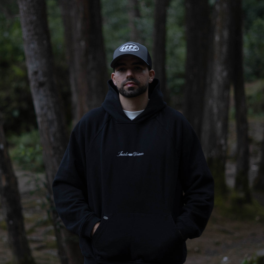 BUZO BASIC LOGO  [NEGRO]