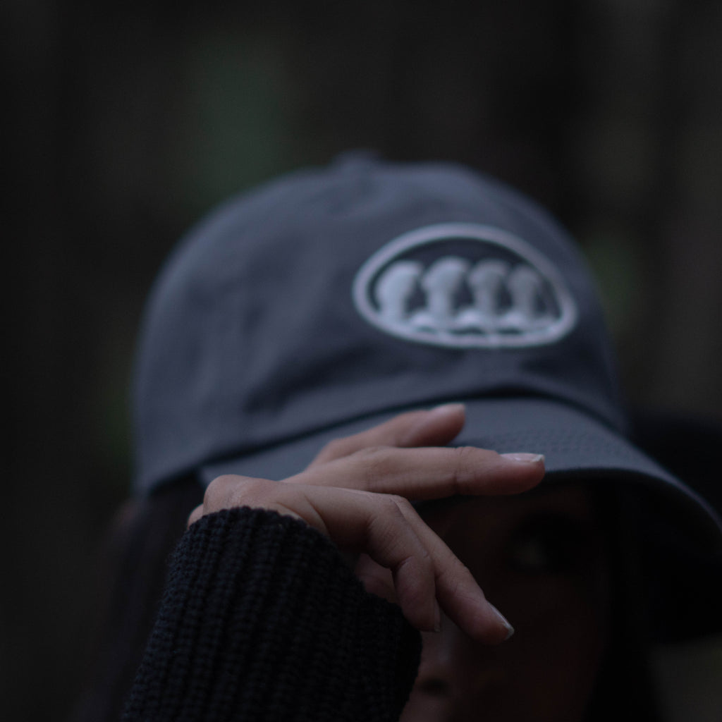 GORRA DAD HAT BASIC [GRIS]