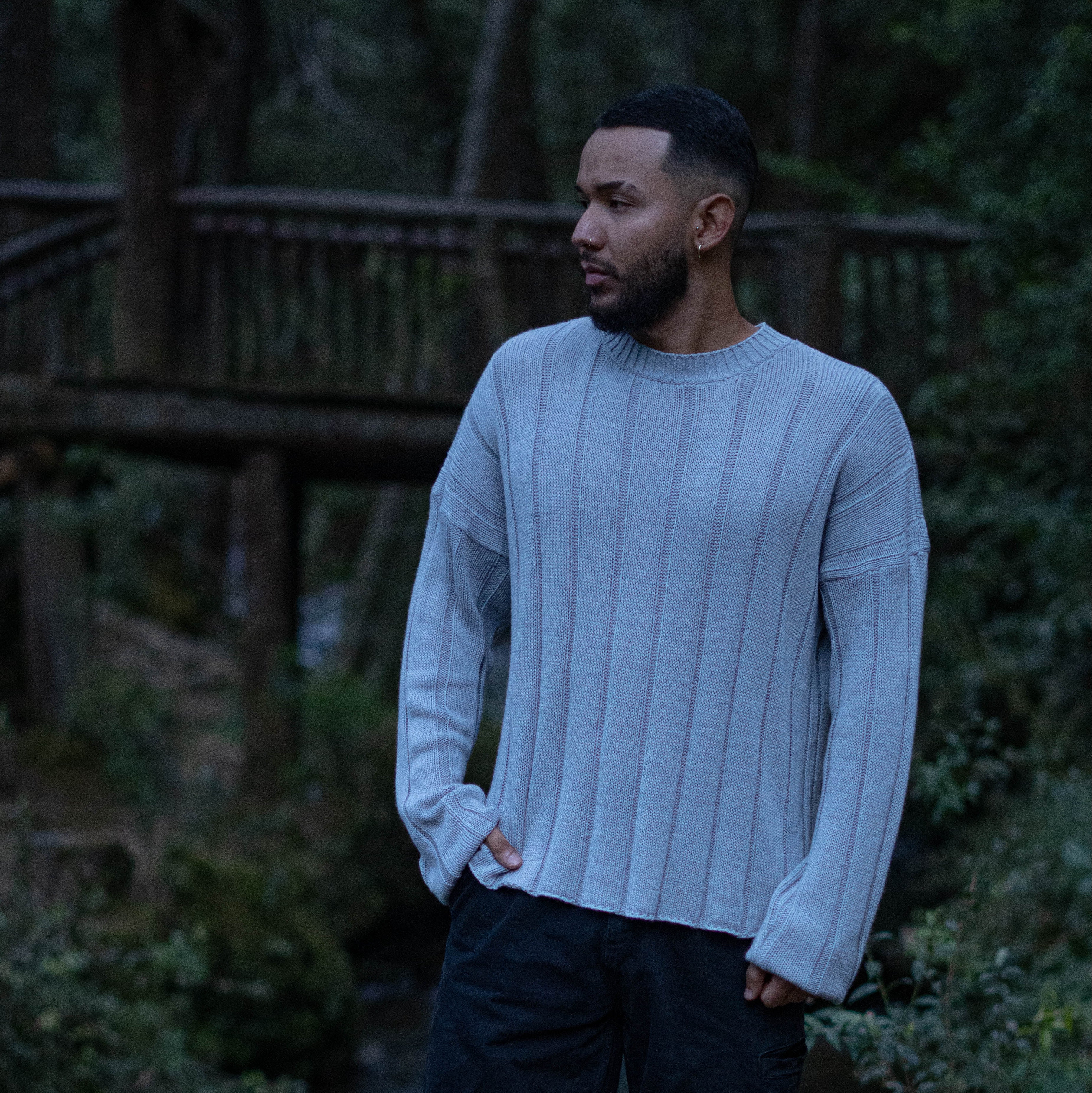 SWEATER BASIC [GRIS]