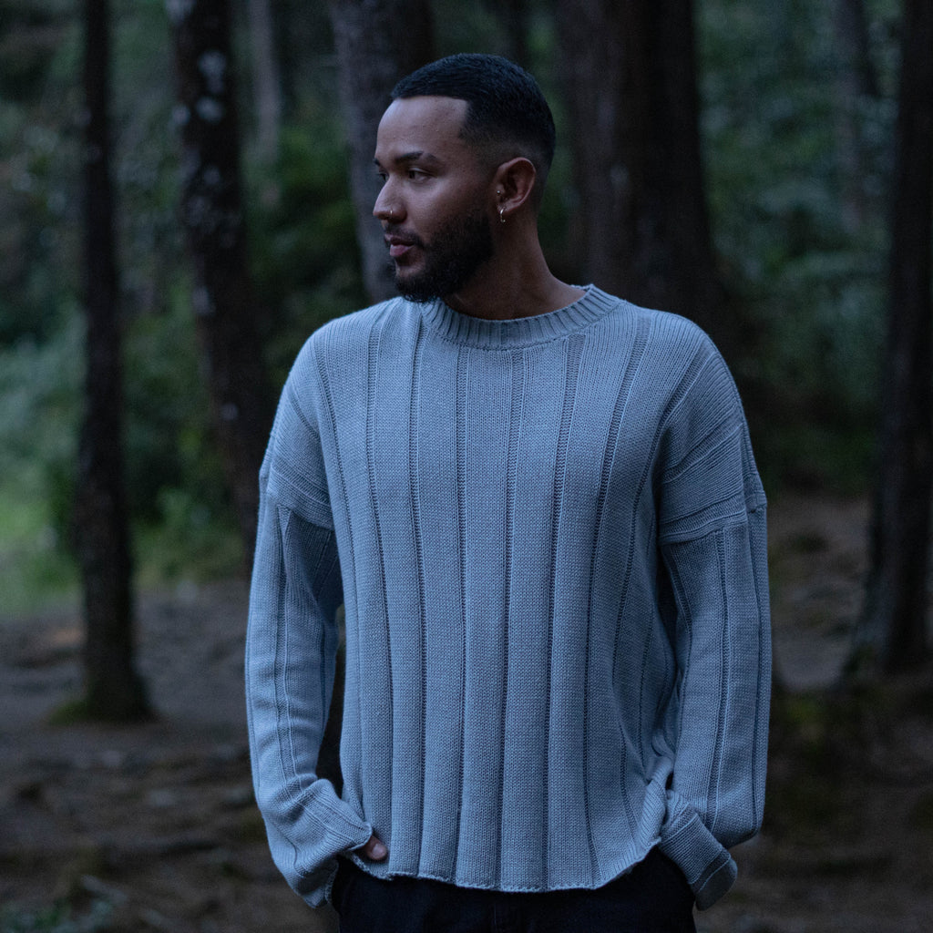 SWEATER BASIC [GRIS]