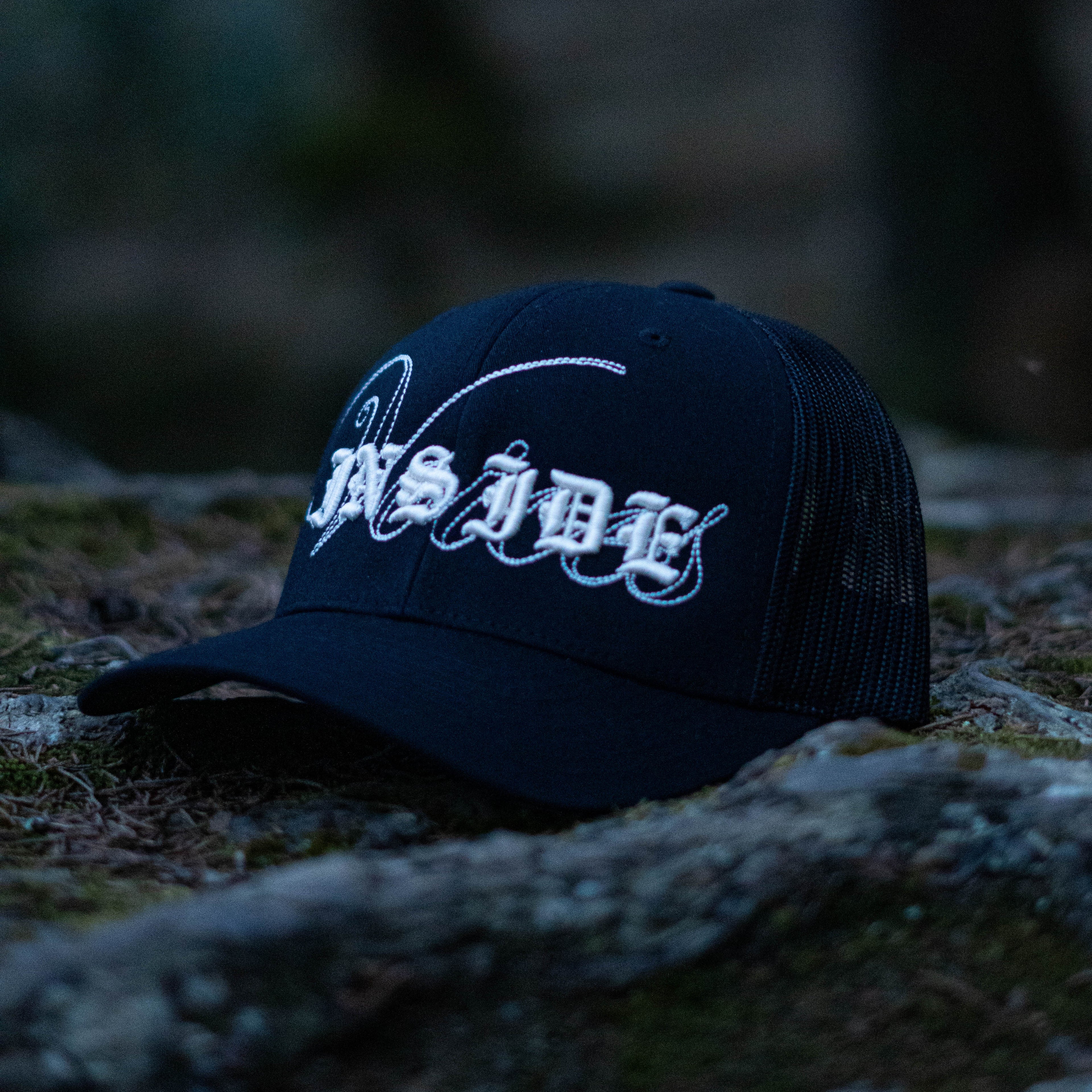 GORRA TRUCKER WASTED [NEGRA]