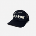 GORRA TRUCKER WASTED [NEGRA]