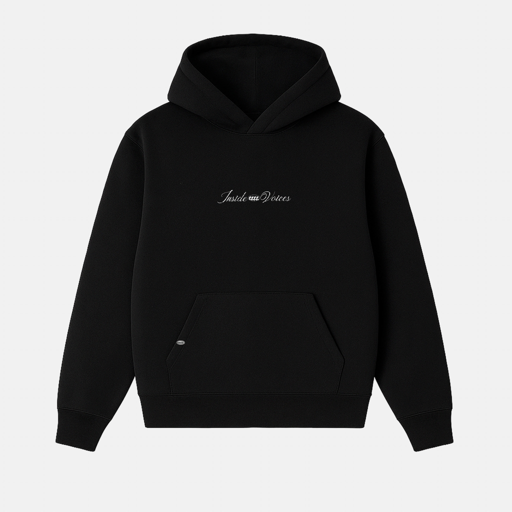 BUZO BASIC LOGO  [NEGRO]