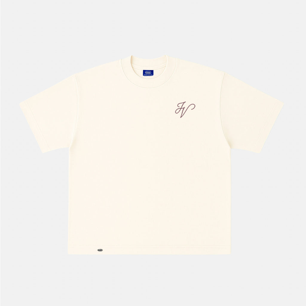 CAMISETA BASIC IV [HUESO]