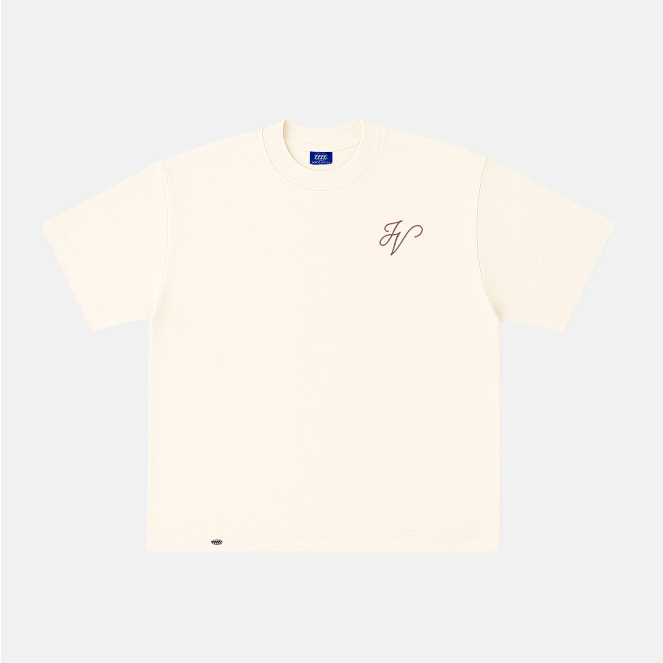 CAMISETA BASIC IV [HUESO]