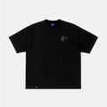 CAMISETA BASIC LOGO IV [NEGRO]