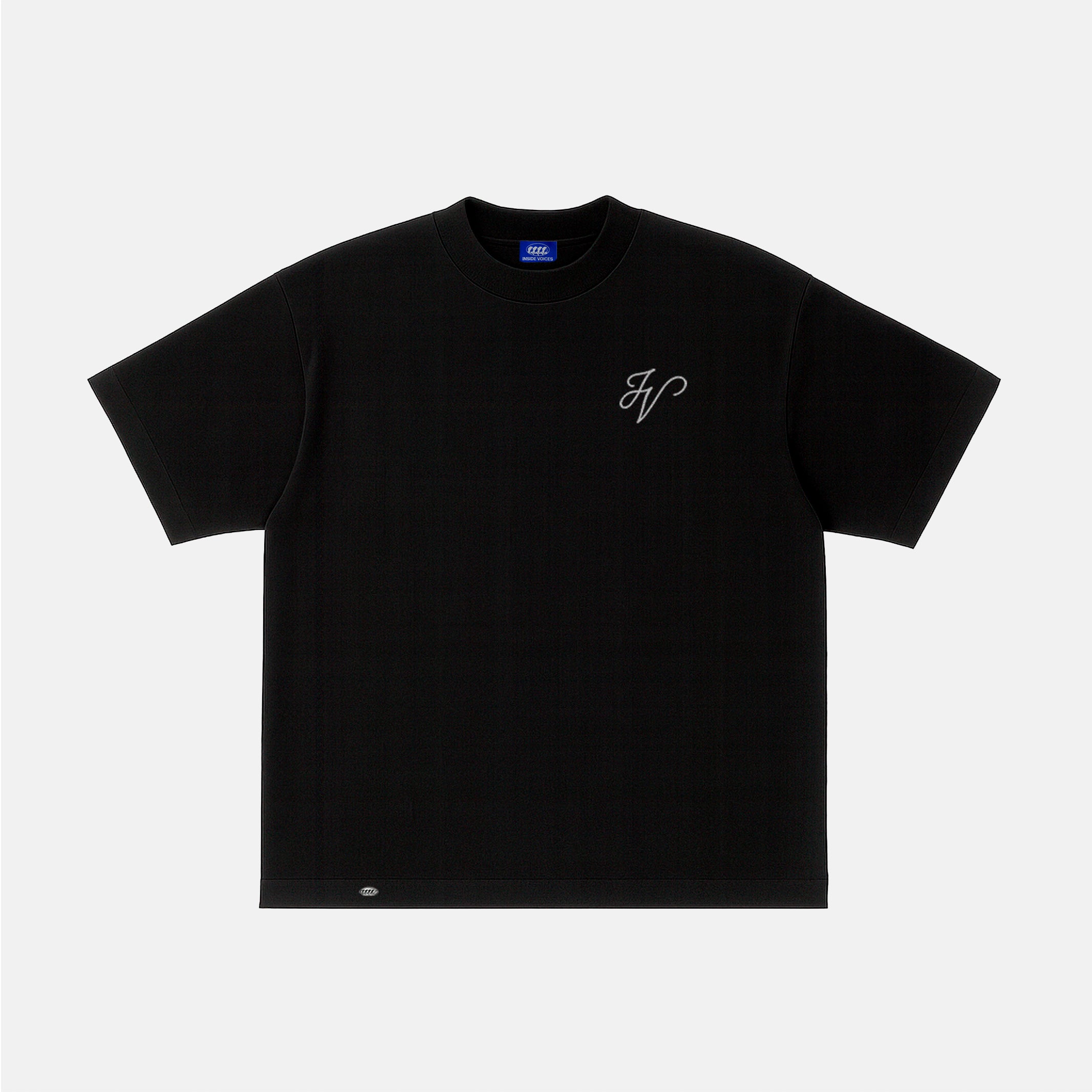 CAMISETA BASIC LOGO IV [NEGRO]