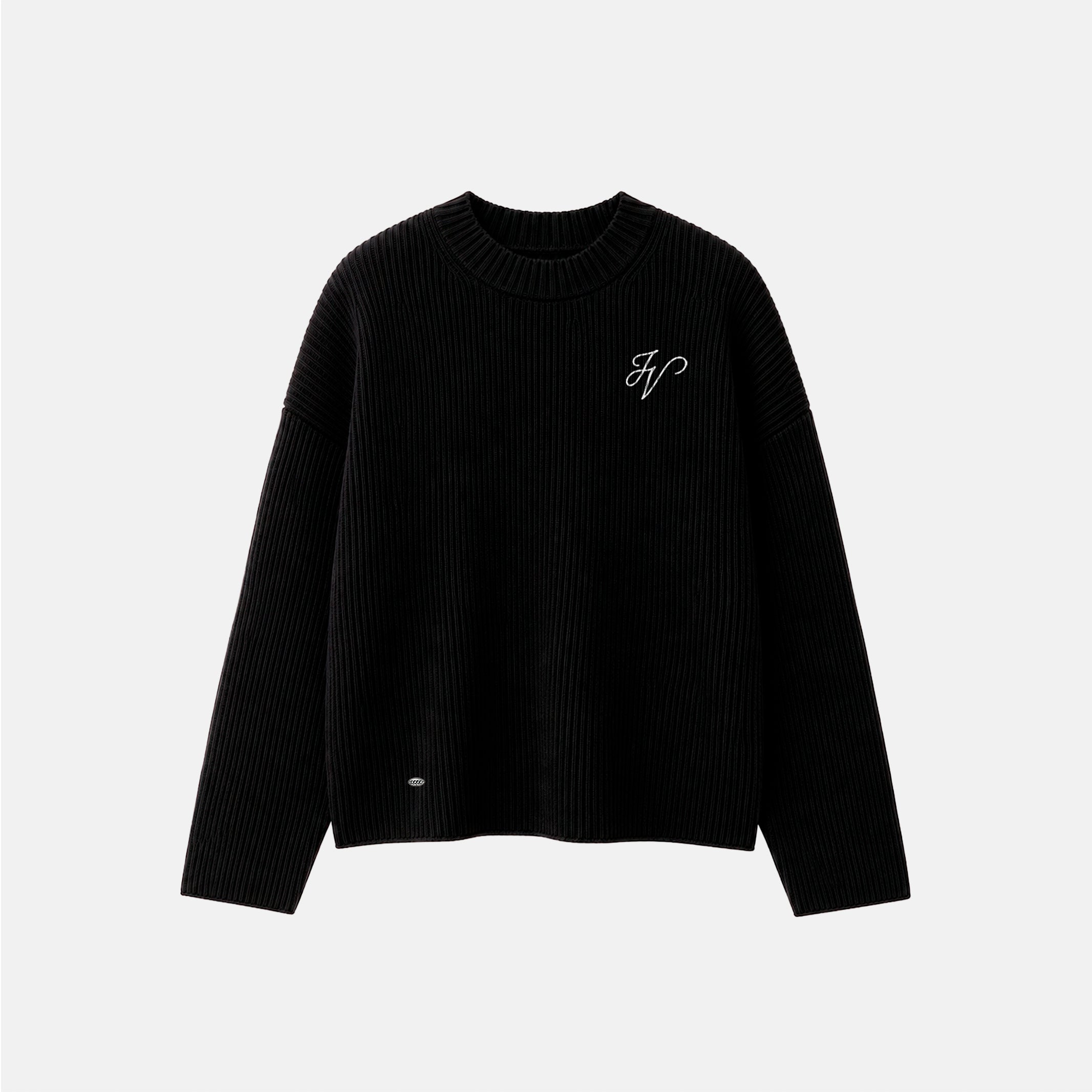 SWEATER BASIC IV [NEGRO]