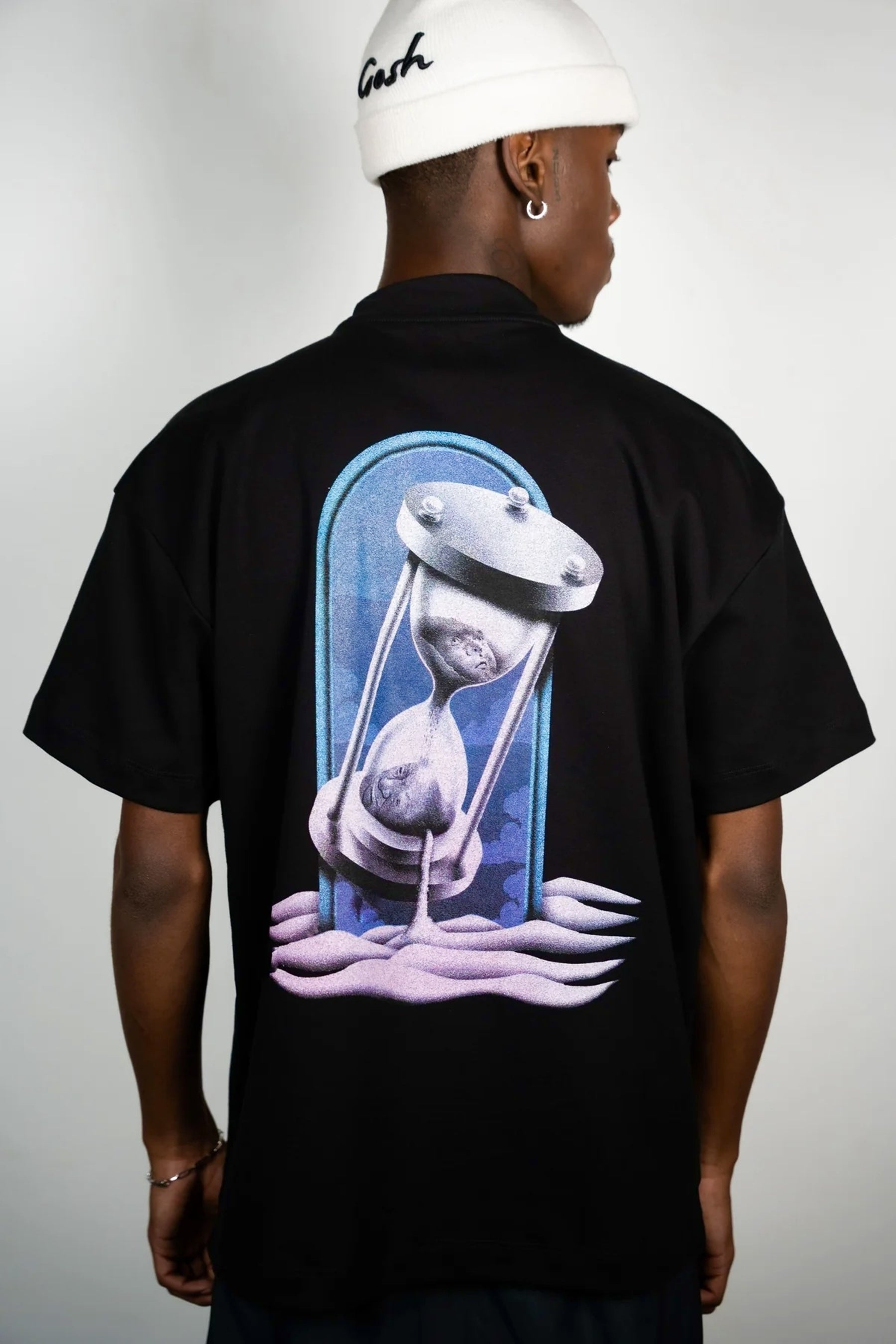 CAMISETA ETERNAL SAND [NEGRO]