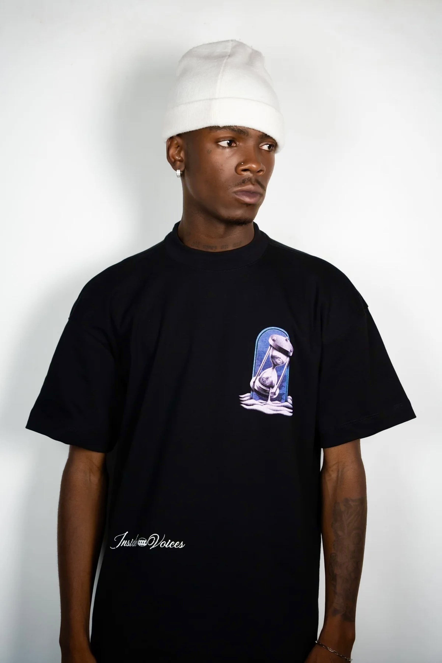 CAMISETA ETERNAL SAND [NEGRO]