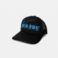 GORRA WASTED [NEGRA CON AZUL]