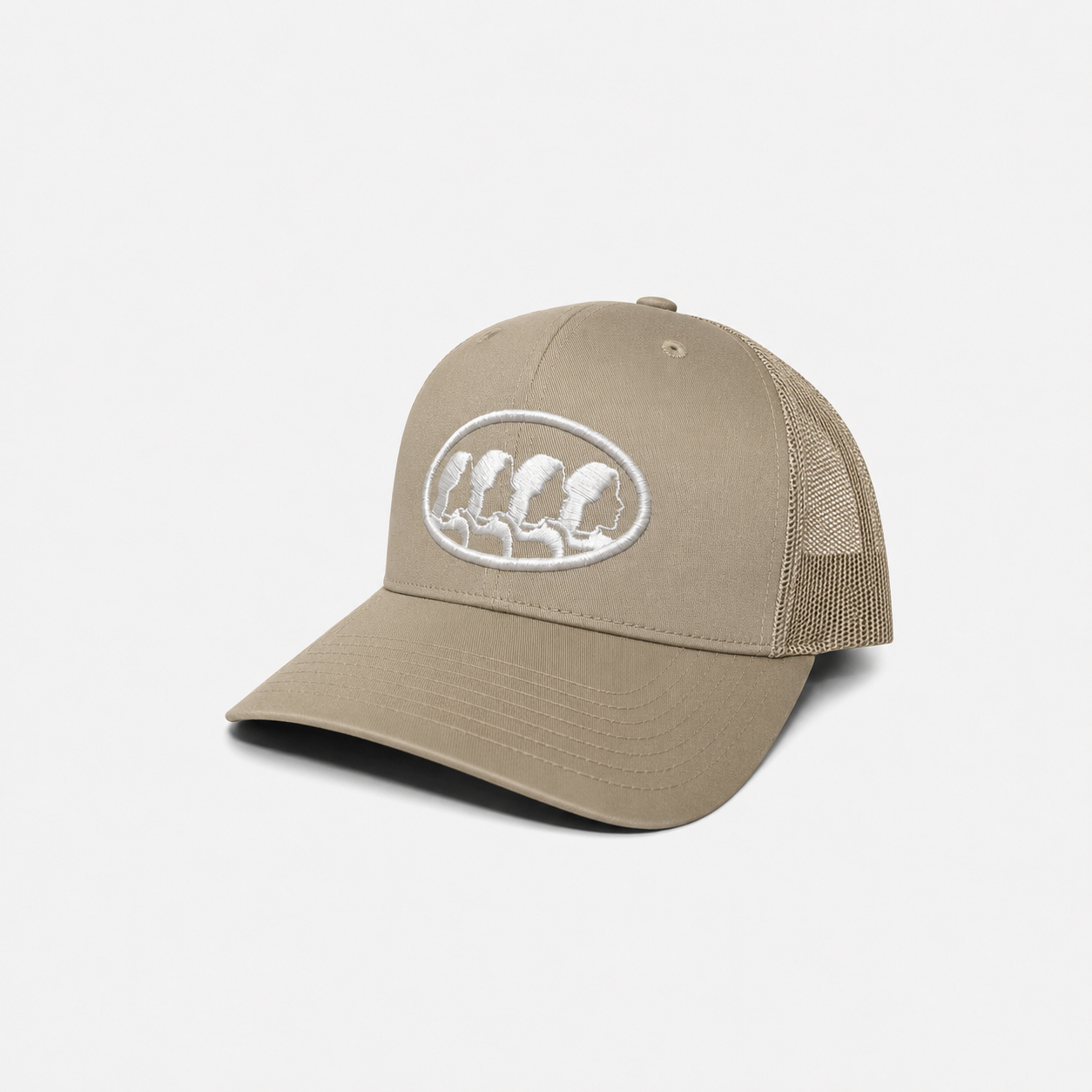 GORRA TRACKER BASIC LOGO [BEIGE]