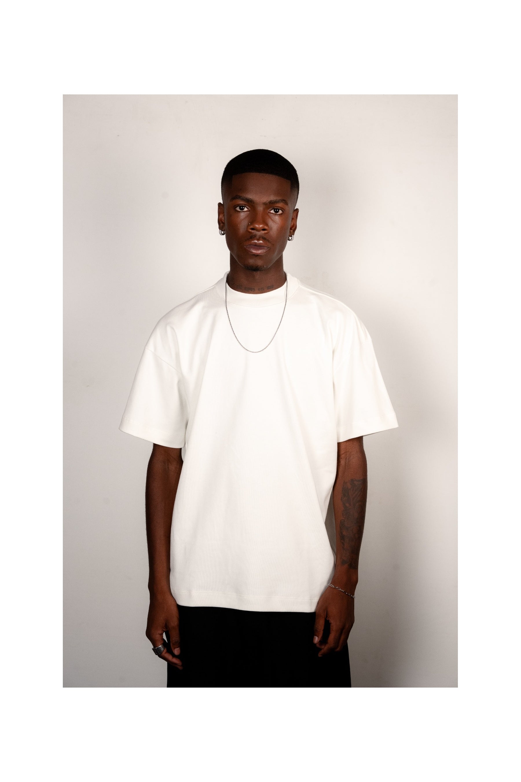 CAMISETA THE MANUSCRIPT  [BLANCO HUESO]