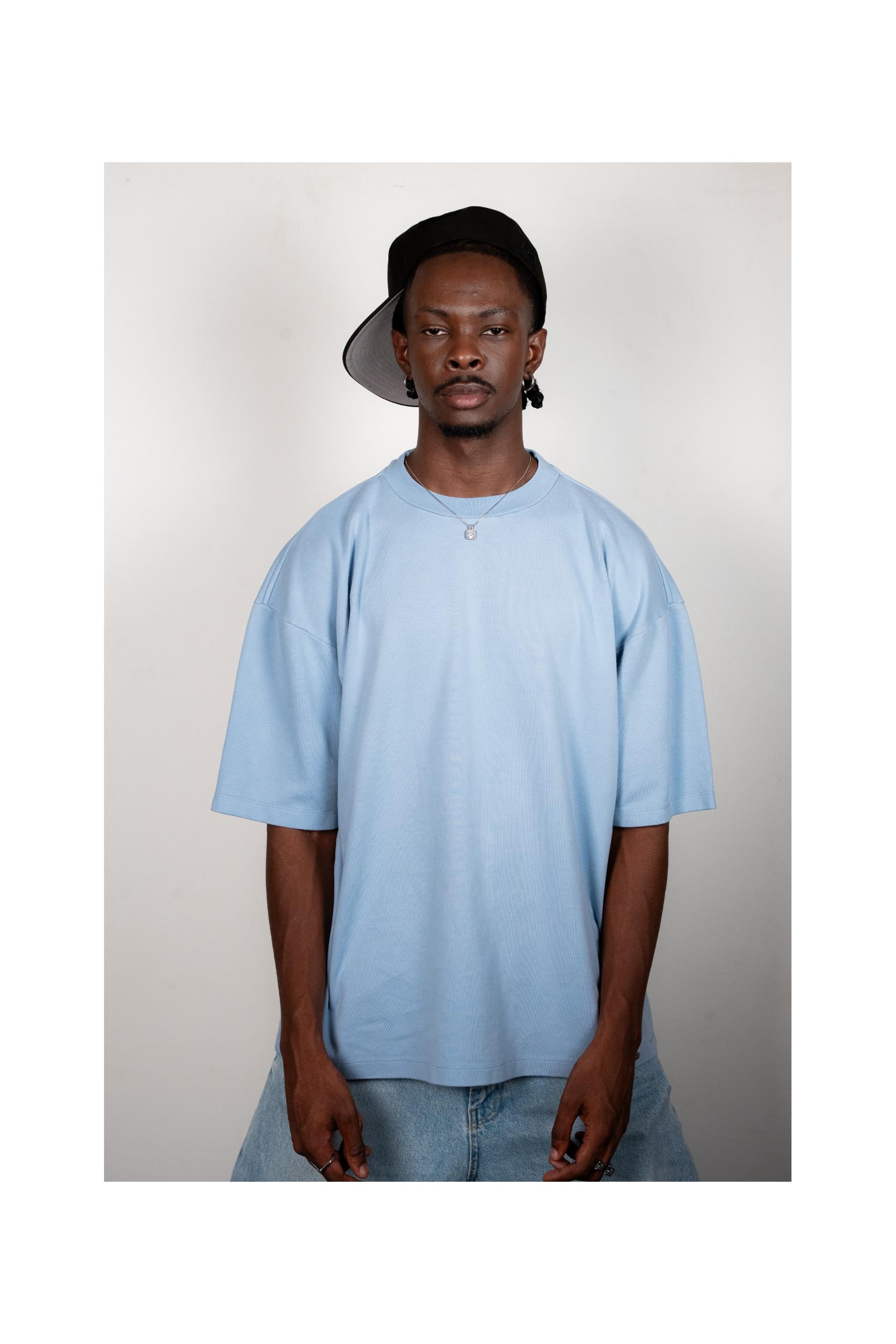 CAMISETA THE MANUSCRIPT  [AZUL]