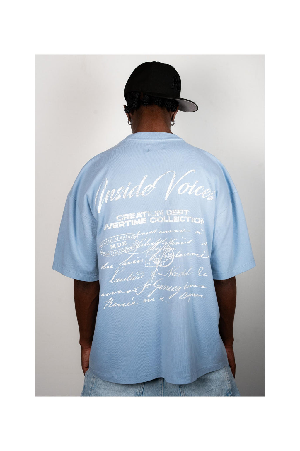 CAMISETA THE MANUSCRIPT  [AZUL]