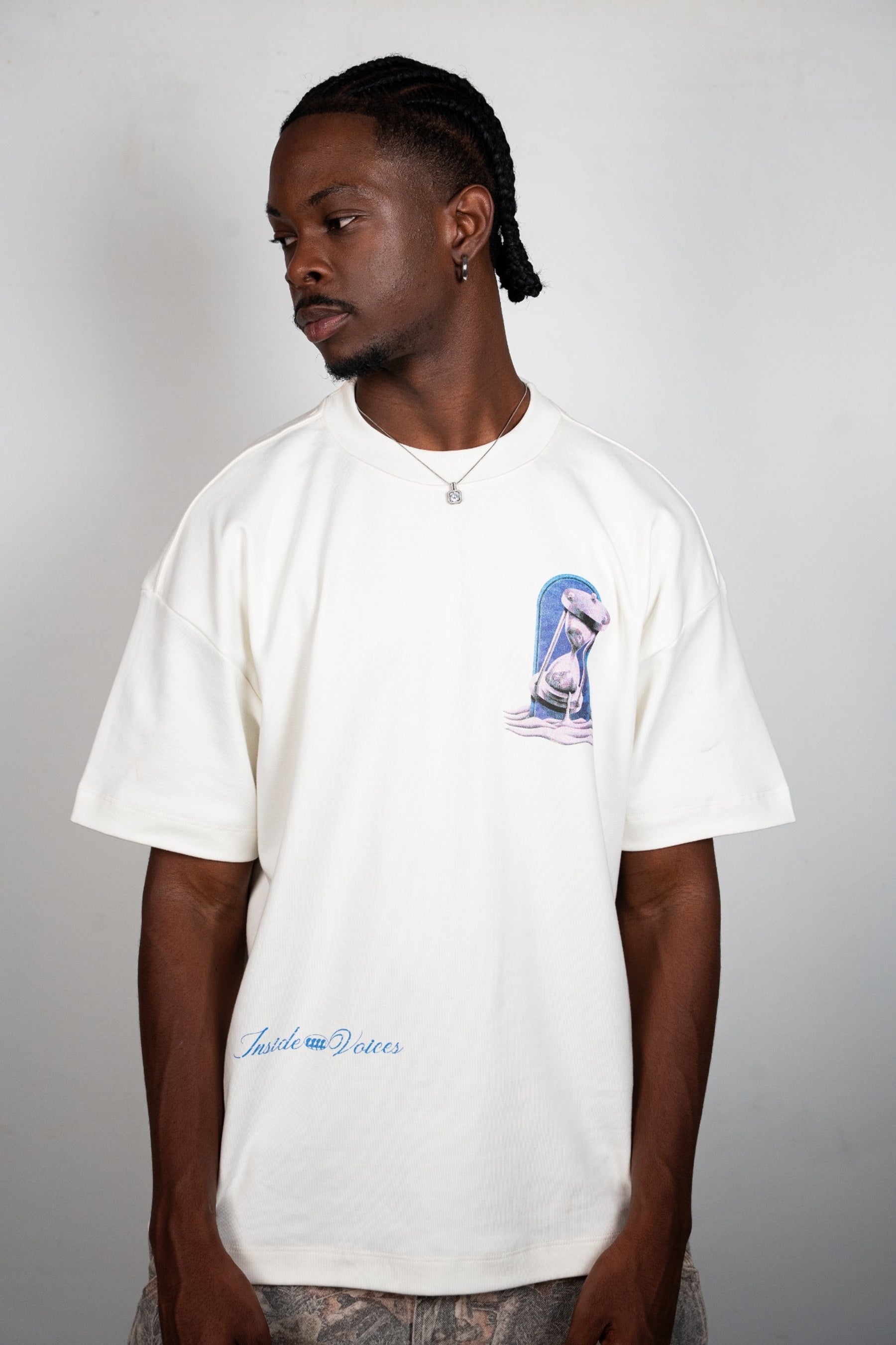 CAMISETA ETERNAL SAND [BLANCO HUESO]