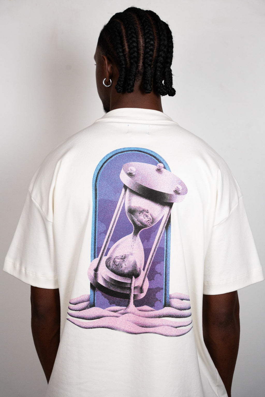 CAMISETA ETERNAL SAND [BLANCO HUESO]