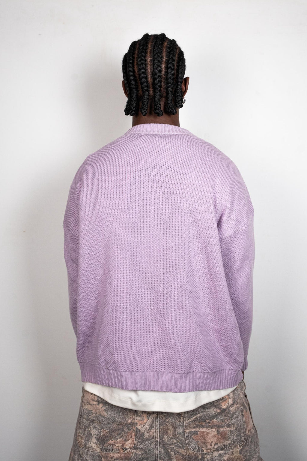 SWEATER BASIC [LILA]