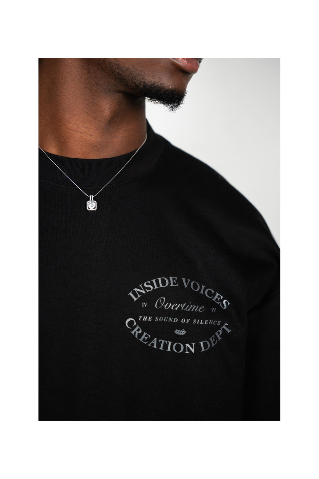 CAMISETA INFINITE CIRCLE  [NEGRO]