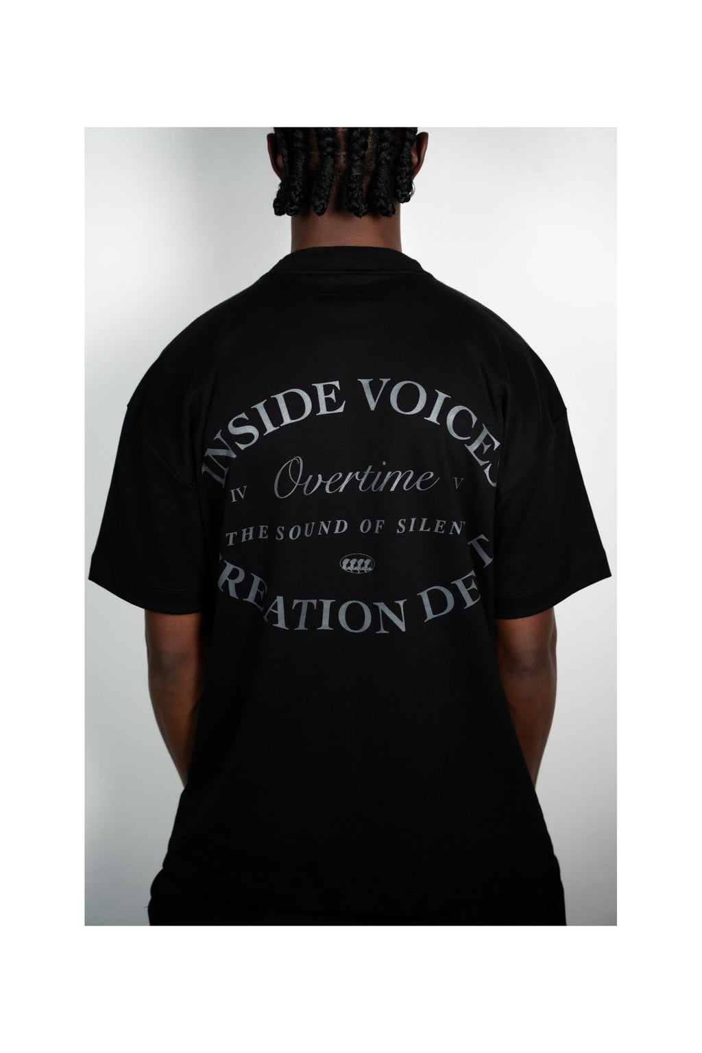 CAMISETA INFINITE CIRCLE  [NEGRO]