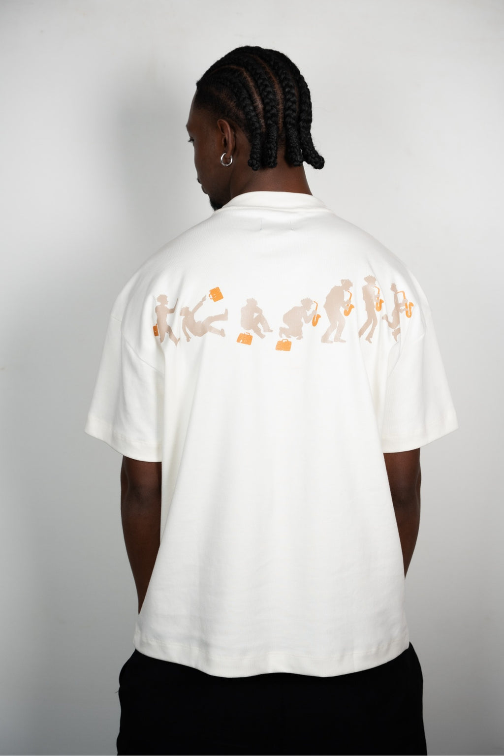 CAMISETA THE AWAKENING [BLANCO HUESO]