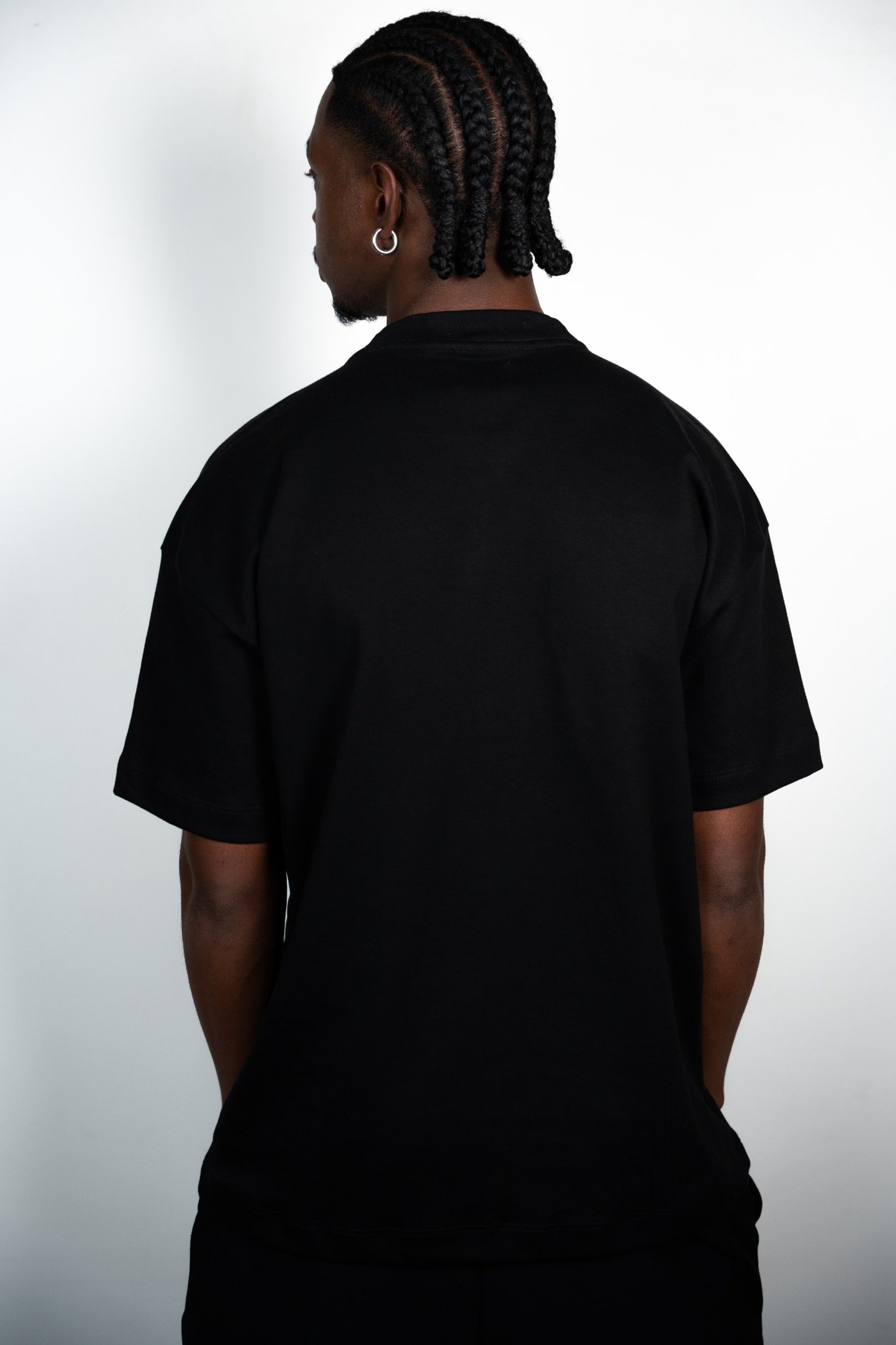 CAMISETA MIND GARDEN [NEGRO]