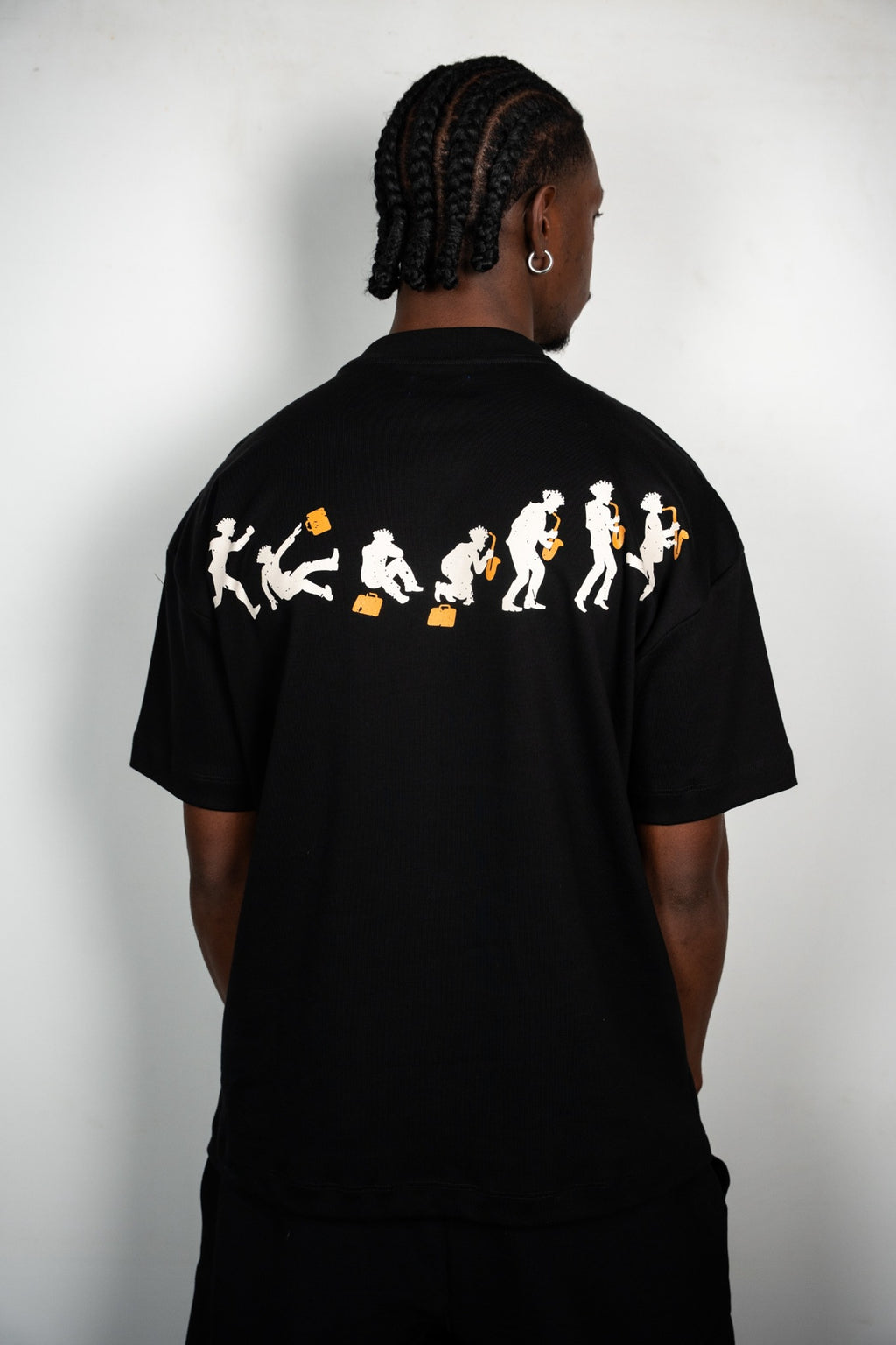 CAMISETA THE AWAKENING [NEGRO]