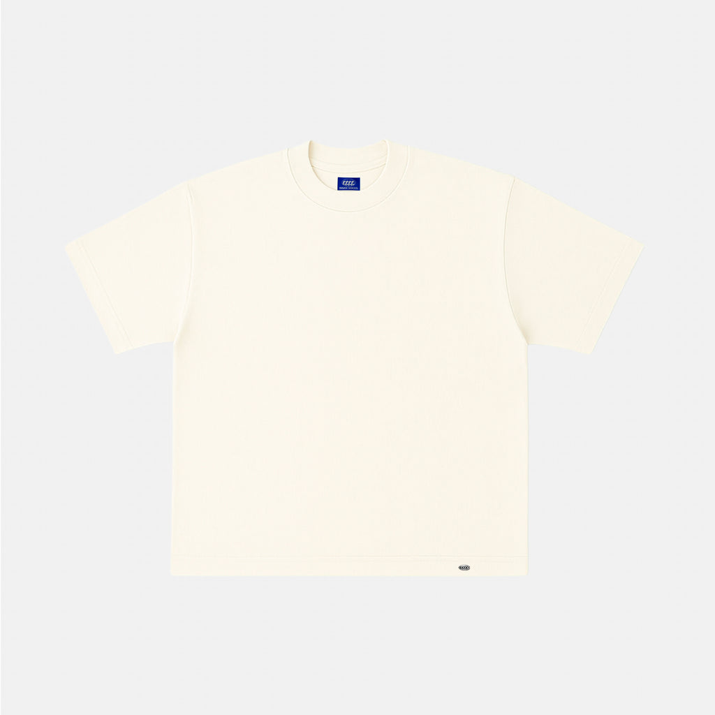 CAMISETA THE SOUND OF SILENCE  [BLANCO HUESO]