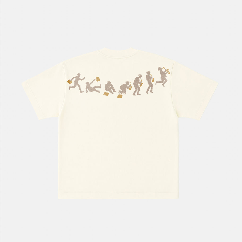 CAMISETA THE AWAKENING [BLANCO HUESO]