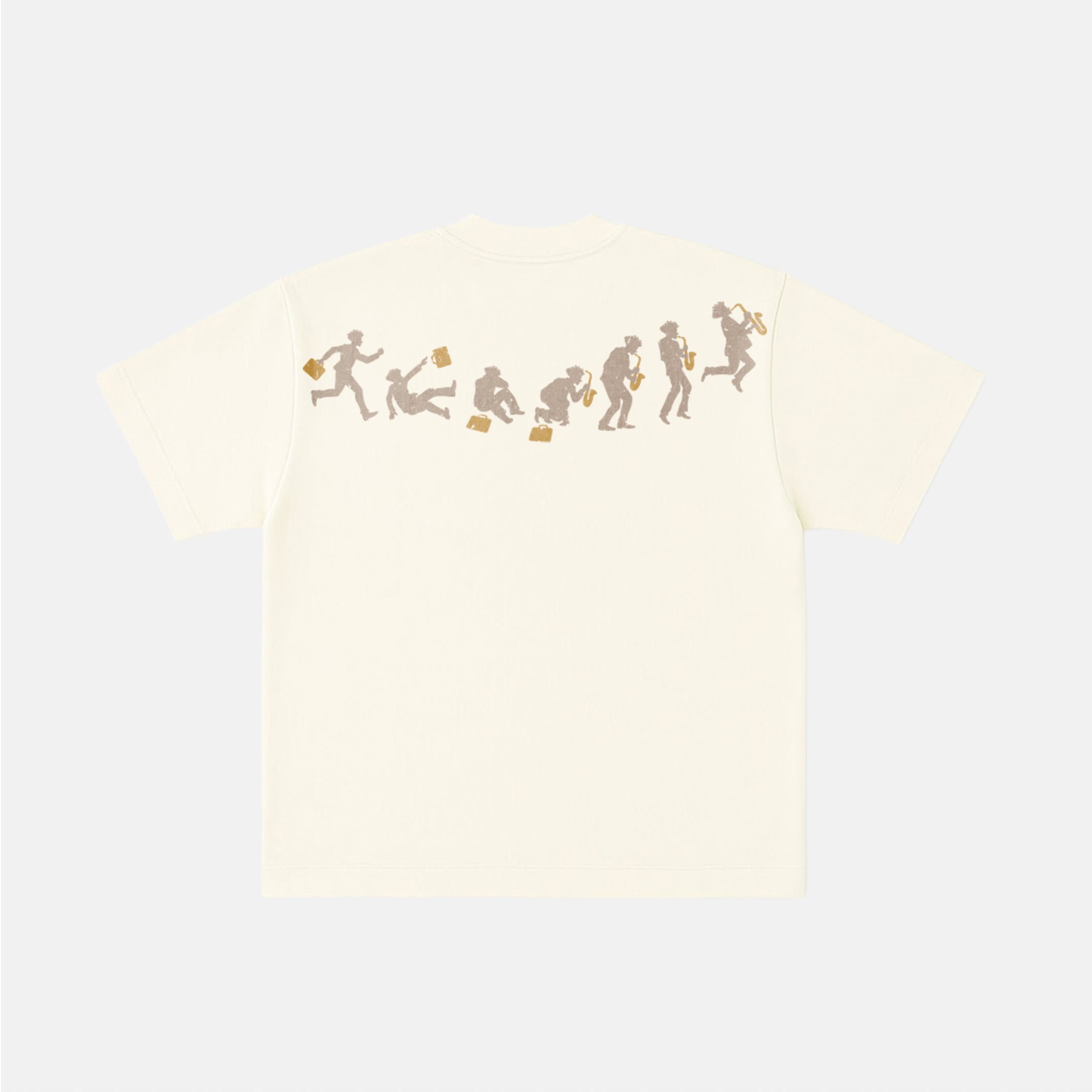 CAMISETA THE AWAKENING [BLANCO HUESO]